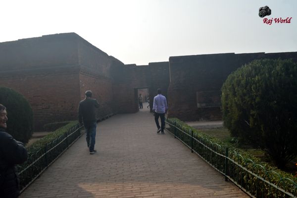 Ruins of Nalanda
