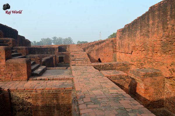 Ruins of Nalanda