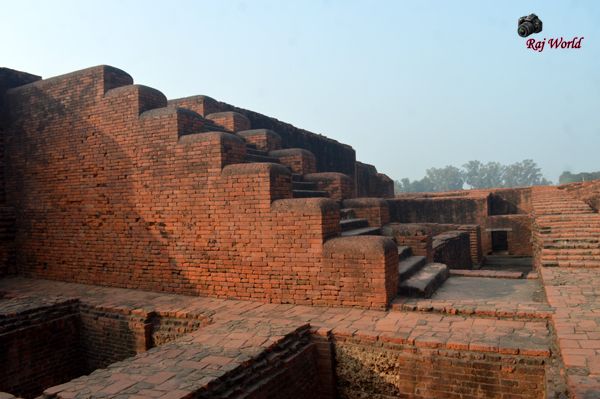 Ruins of Nalanda