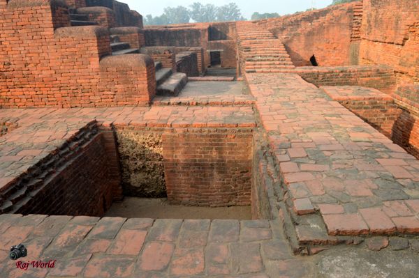 Ruins of Nalanda