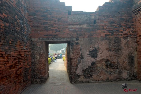 Ruins of Nalanda