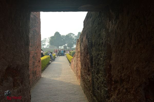 Ruins of Nalanda