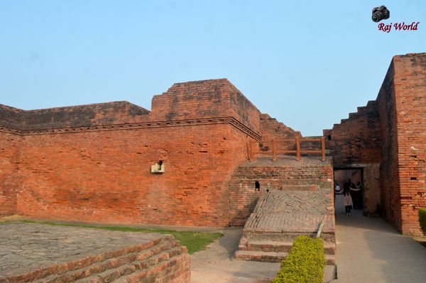 Ruins of Nalanda