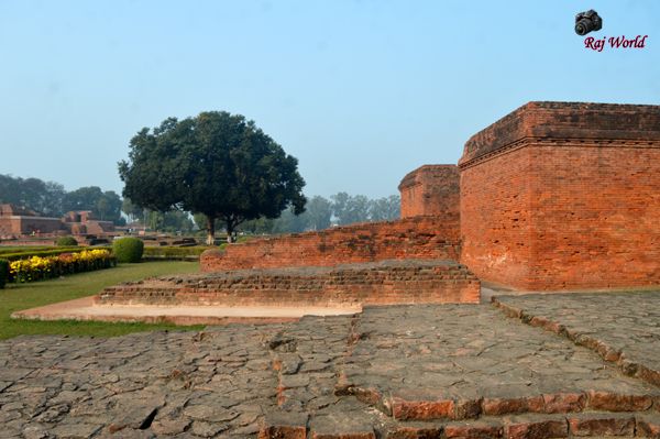 Ruins of Nalanda