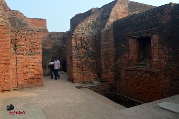 Ruins of Nalanda