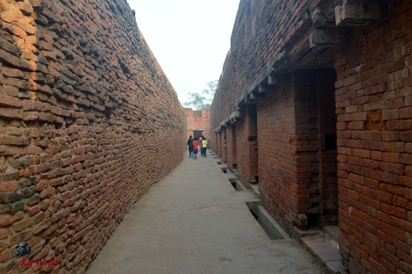 Ruins of Nalanda