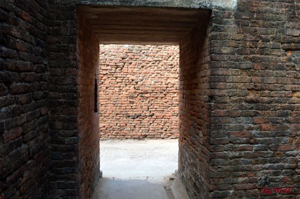 Ruins of Nalanda