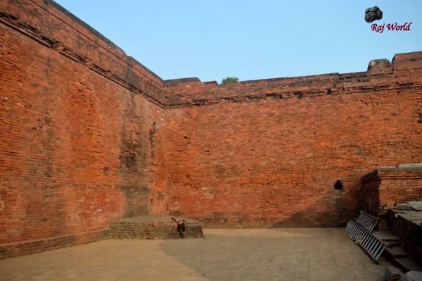 Ruins of Nalanda