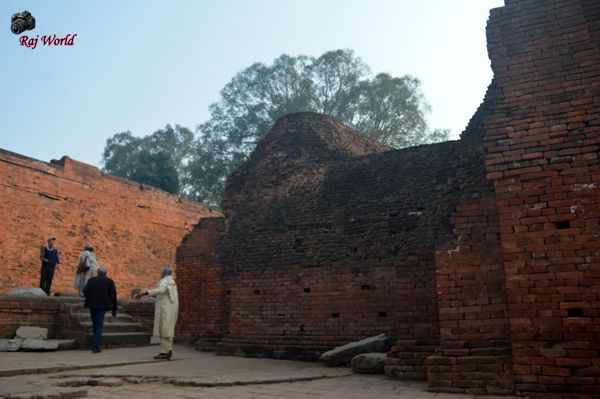 Ruins of Nalanda