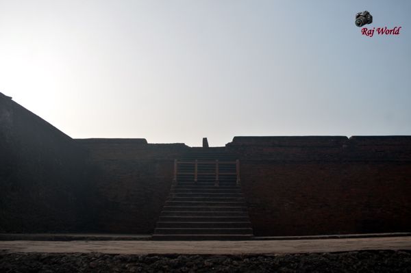 Ruins of Nalanda