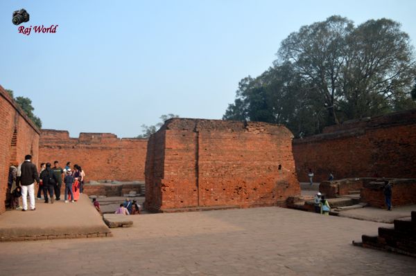 Ruins of Nalanda