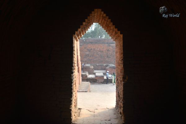 Ruins of Nalanda