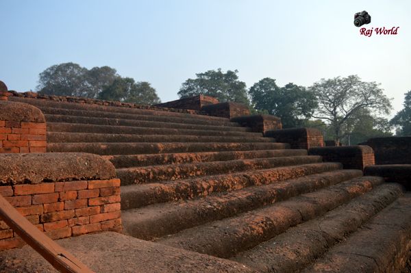 Ruins of Nalanda