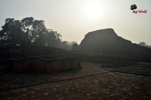 Ruins of Nalanda
