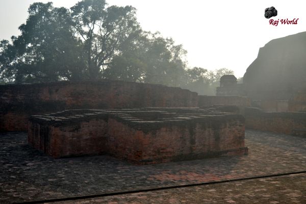 Ruins of Nalanda