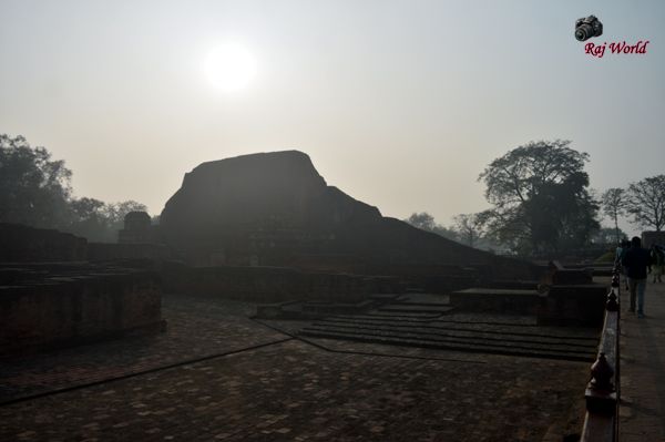 Ruins of Nalanda