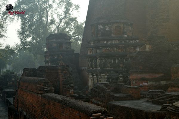 Ruins of Nalanda