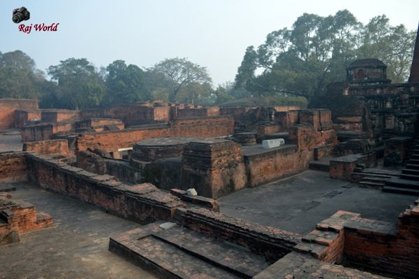 Ruins of Nalanda