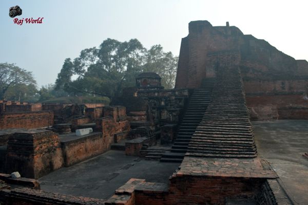 Ruins of Nalanda