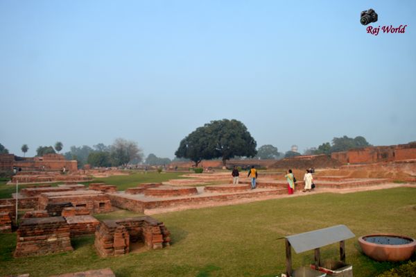 Ruins of Nalanda