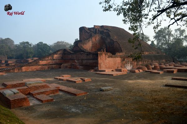 Ruins of Nalanda