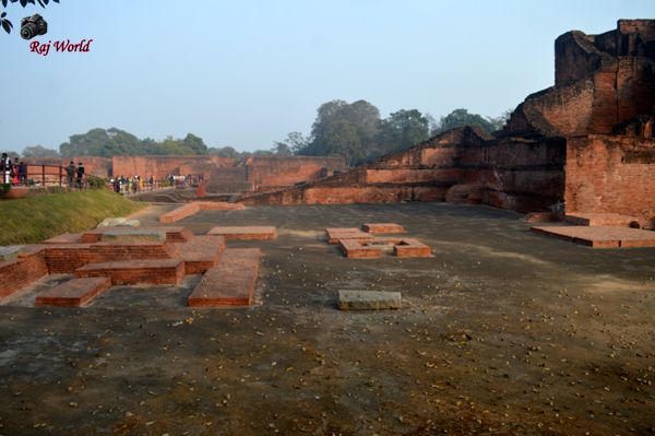 Ruins of Nalanda