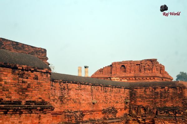 Ruins of Nalanda