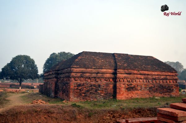 Ruins of Nalanda