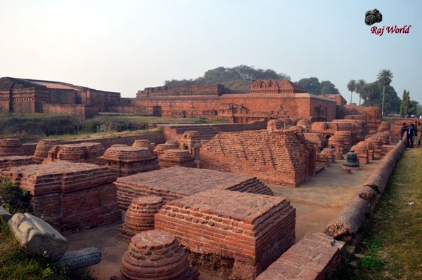 Ruins of Nalanda