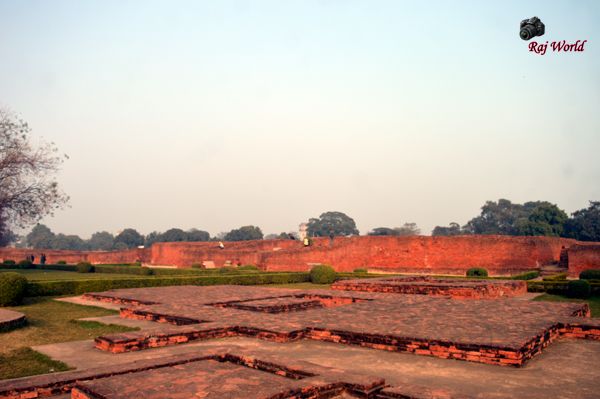 Ruins of Nalanda