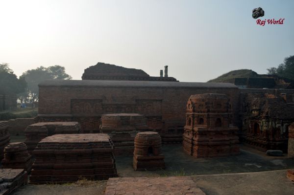 Ruins of Nalanda