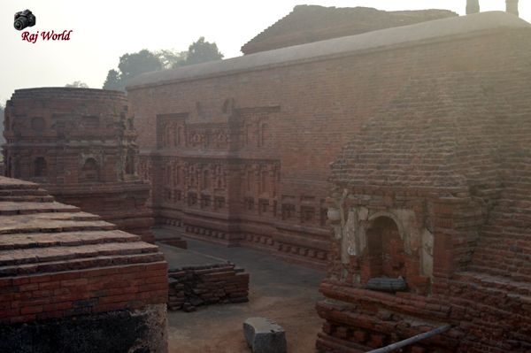 Ruins of Nalanda