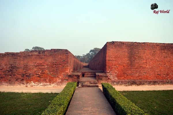 Ruins of Nalanda