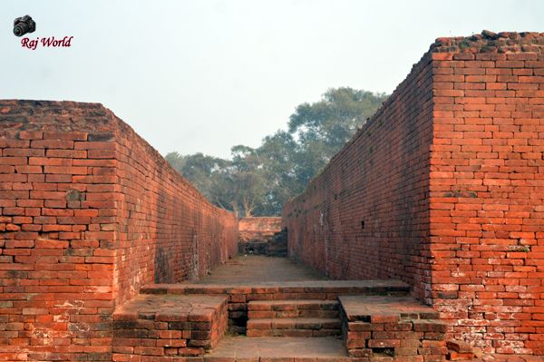 Ruins of Nalanda