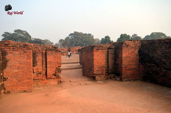 Ruins of Nalanda