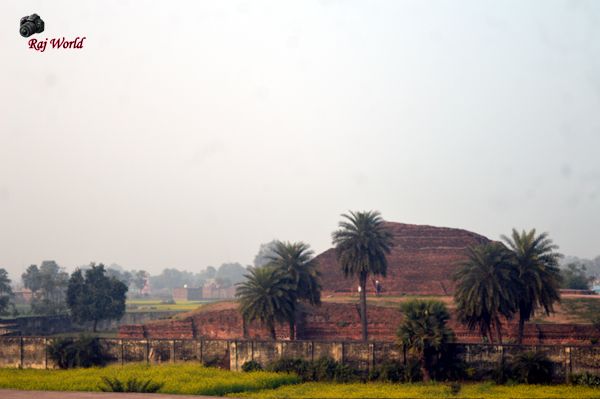 Ruins of Nalanda