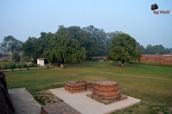 Ruins of Nalanda