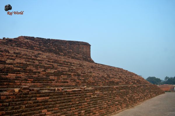 Ruins of Nalanda