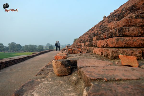 Ruins of Nalanda