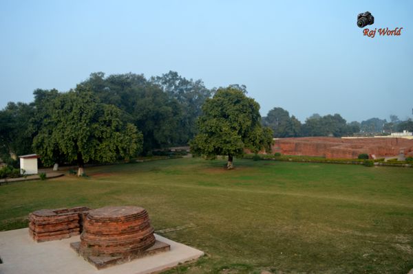 Ruins of Nalanda