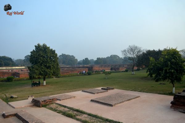 Ruins of Nalanda