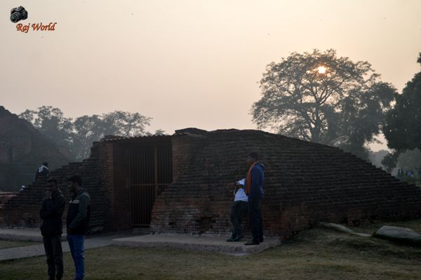 Ruins of Nalanda