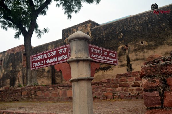 Jodha Bai's Palace