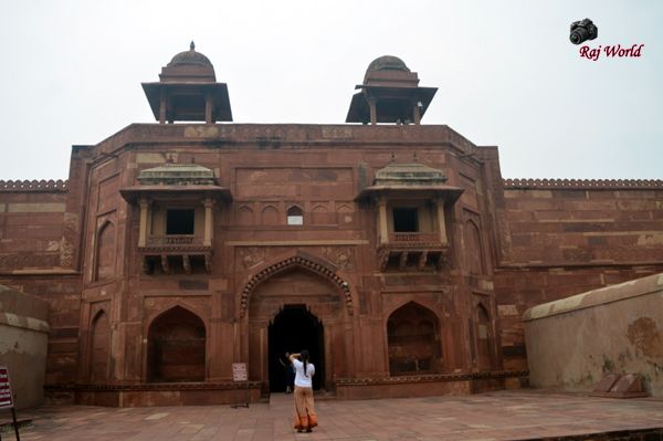 Jodha Bai's Palace