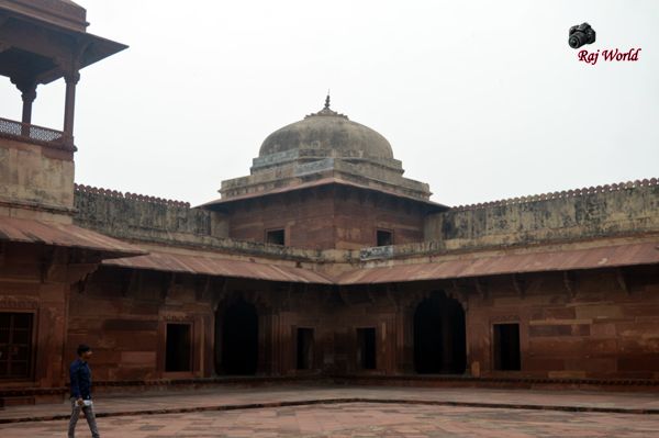 Jodha Bai's Palace
