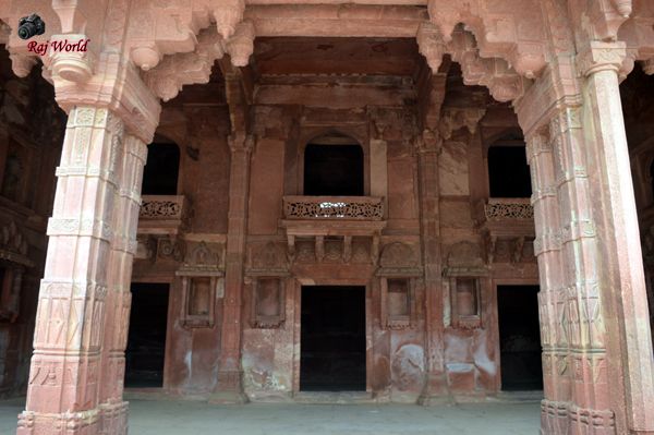 Jodha Bai's Palace