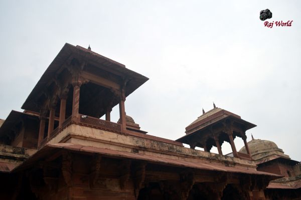 Jodha Bai's Palace