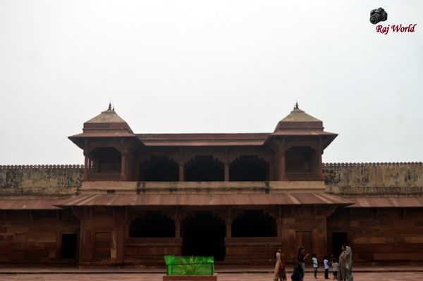 Jodha Bai's Palace