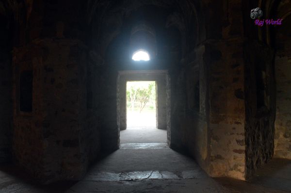 Inside the Lodhi Tomb