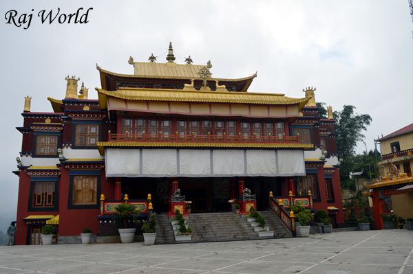 Bokar Ngedon Chokhor Ling Monastery